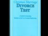 The Christian Marriage Divorce Test
